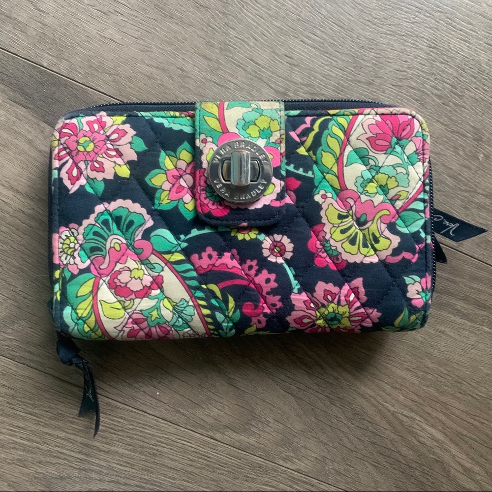 Vera Bradley Turn lock Wallet